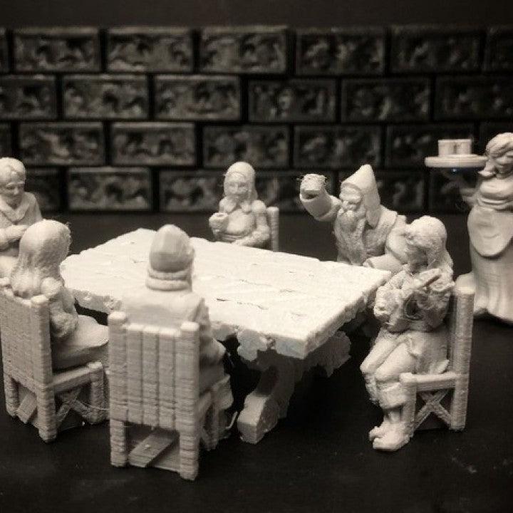 Unpainted Townsfolke: Starter Set image 2