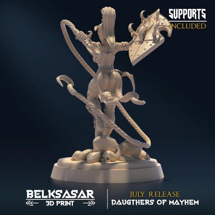 Unpainted Sisters of Mayhem E image 2