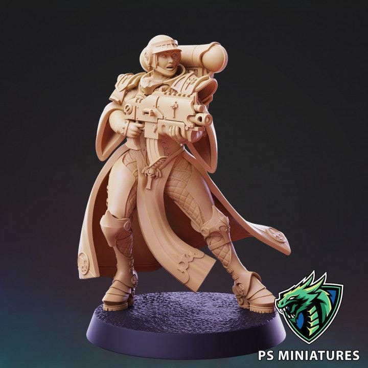 Unpainted Divine Order - Soldier image 3
