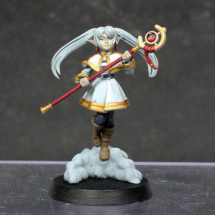 Unpainted Frieren the Elf image 0