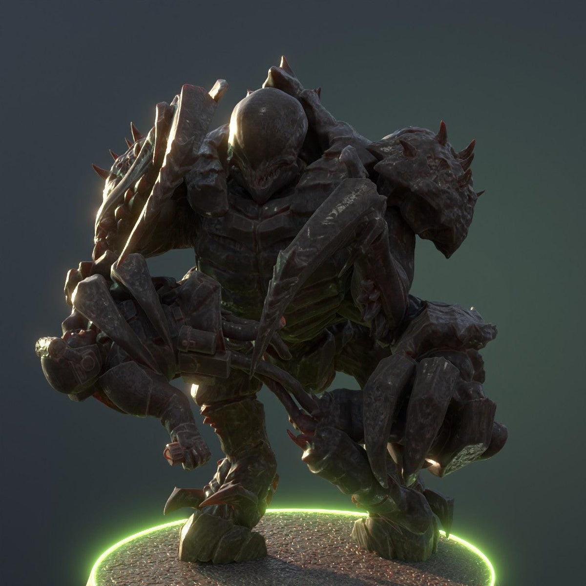 Unpainted Space Bug 33 image 2