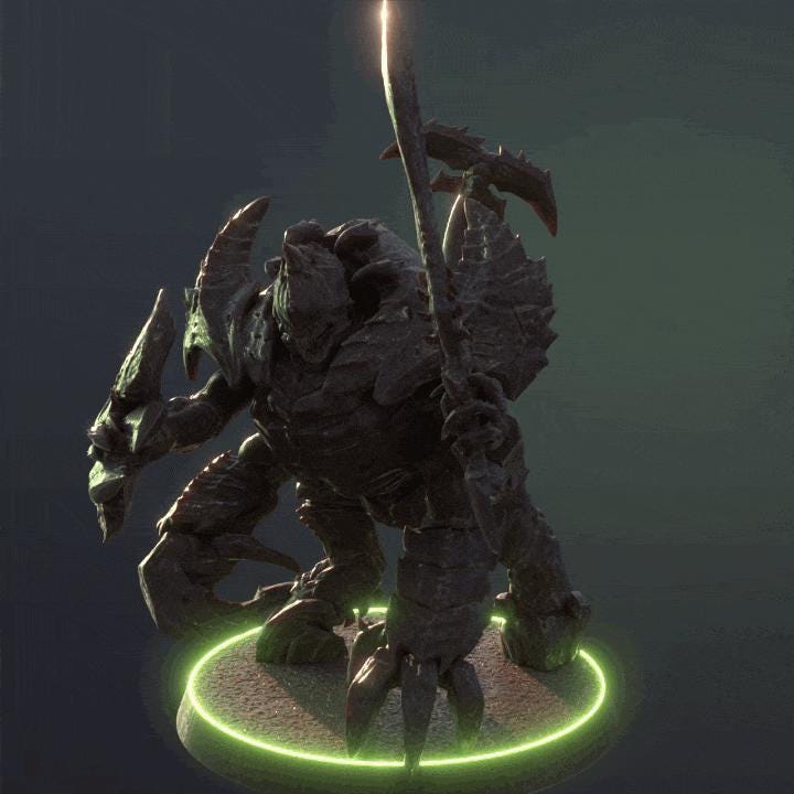 Unpainted Space Bug 33 image 3