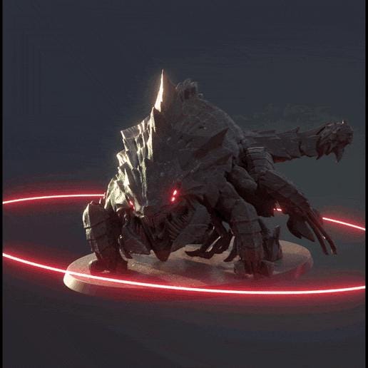 Unpainted Space Bug 31 image 2