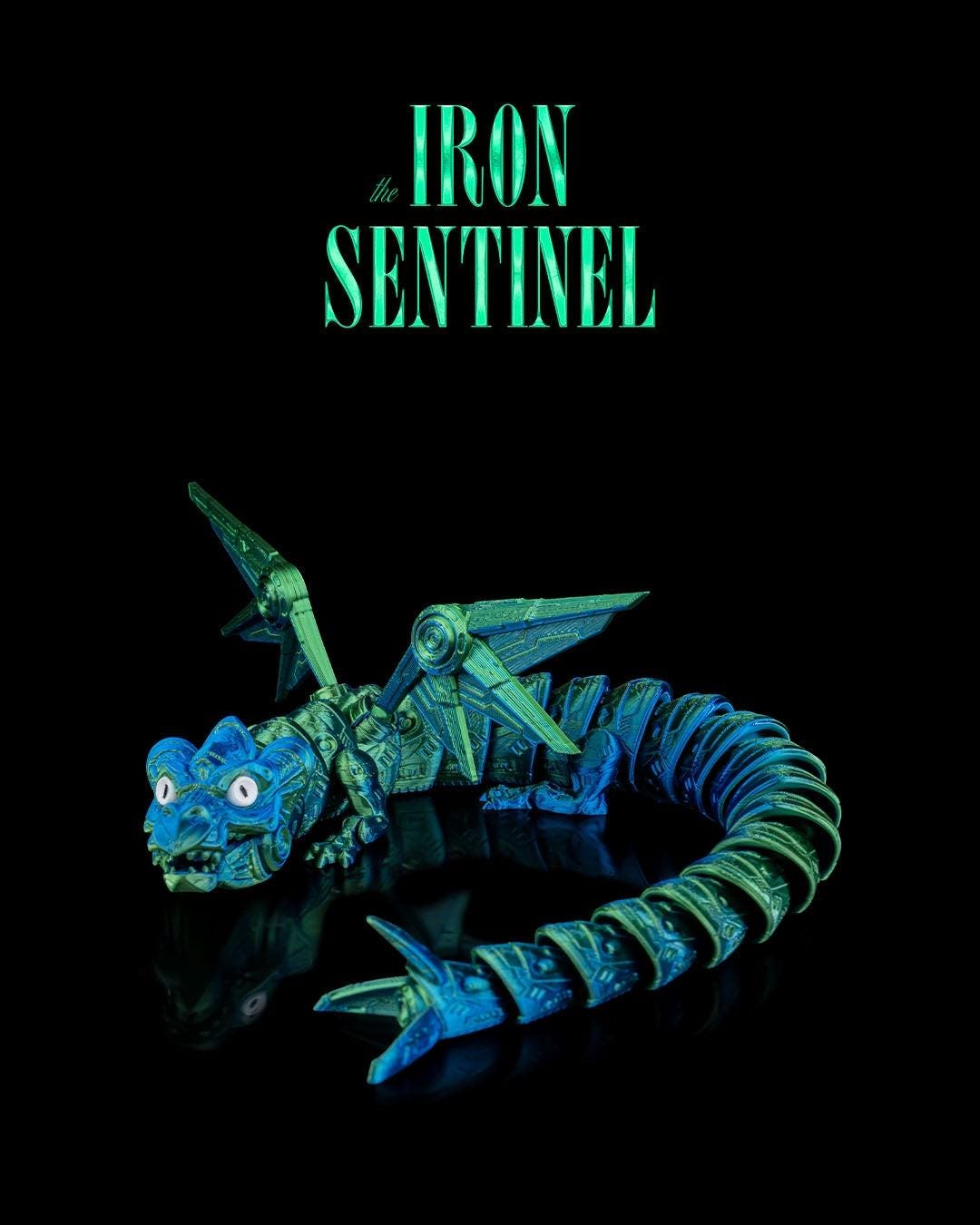 Unpainted The Iron Sentinel - Exclusive Miniature for 3D Printing image 0