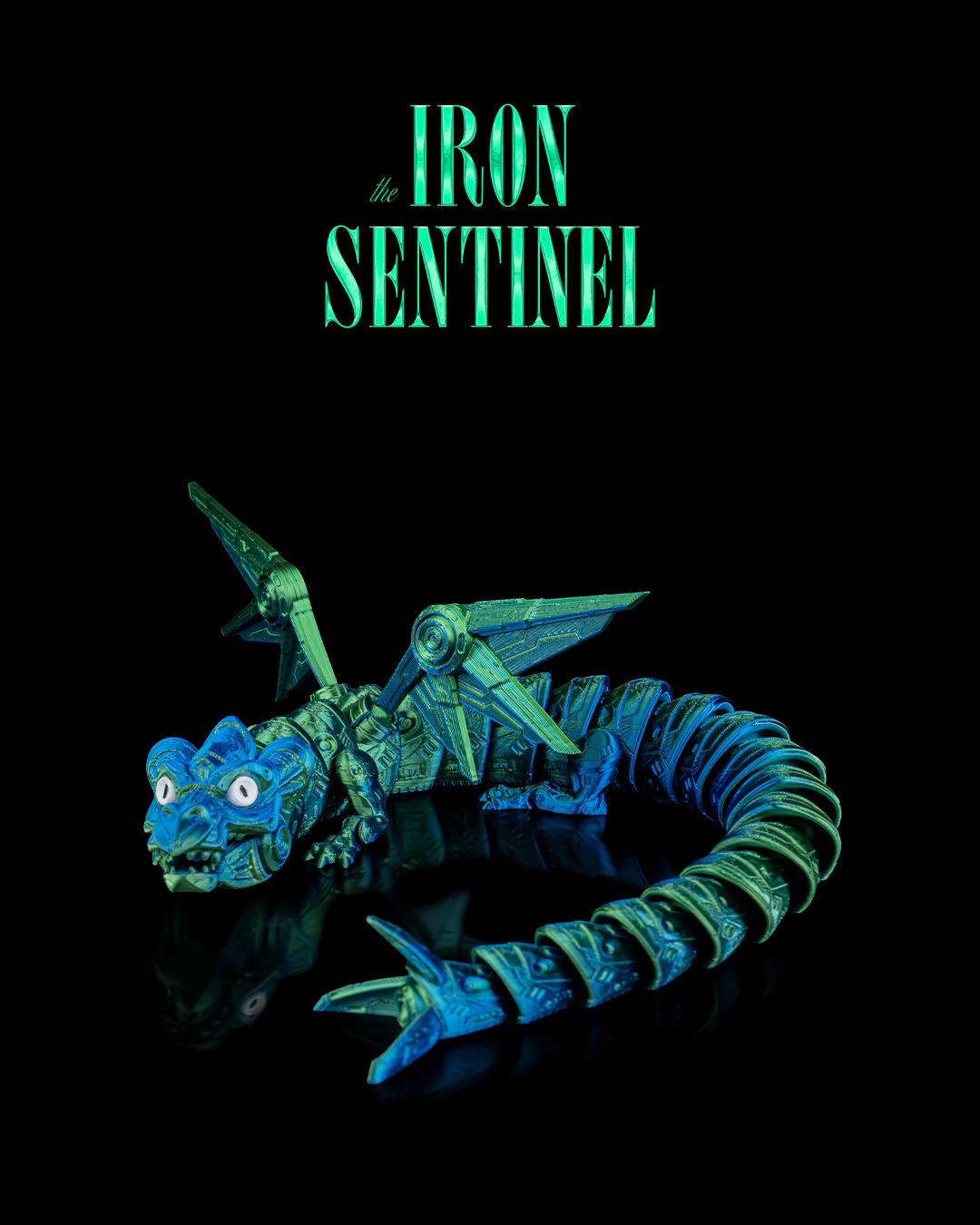 Unpainted The Iron Sentinel - Exclusive Miniature for 3D Printing image 1