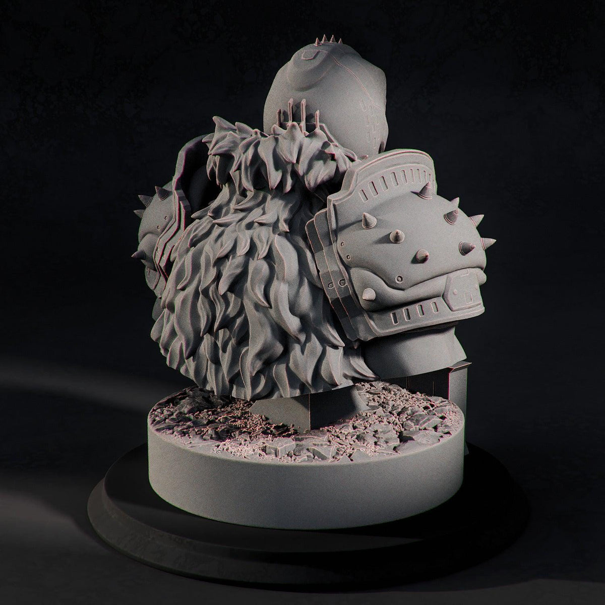 Unpainted Doom The Dark Ages image 1
