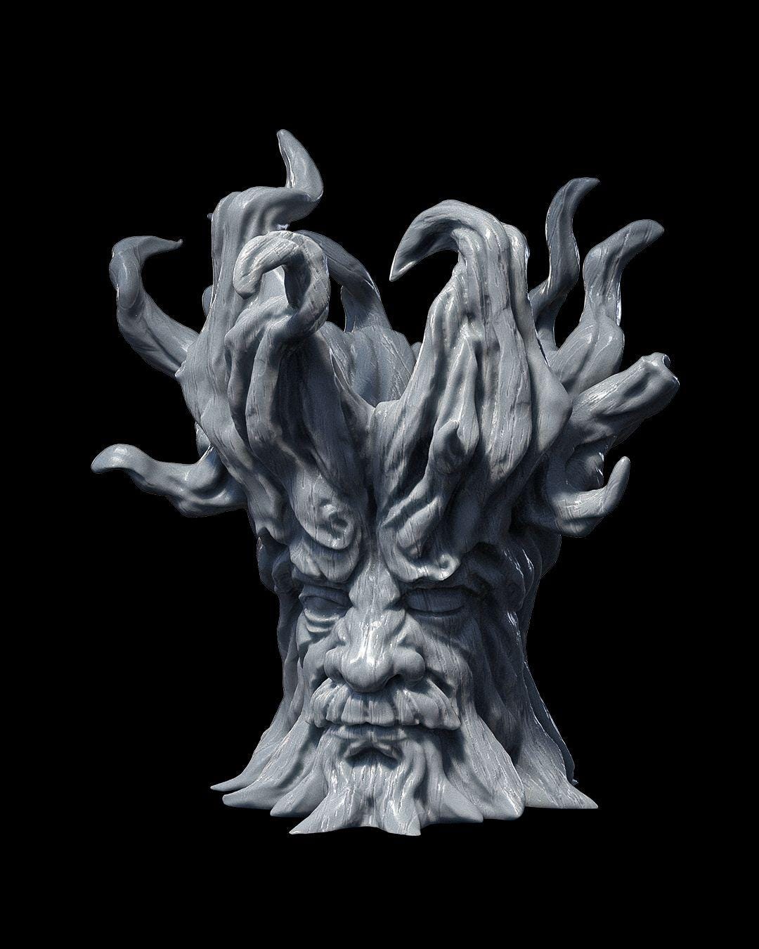 Unpainted Props - The Bestiarium of The Mad Scholar image 0