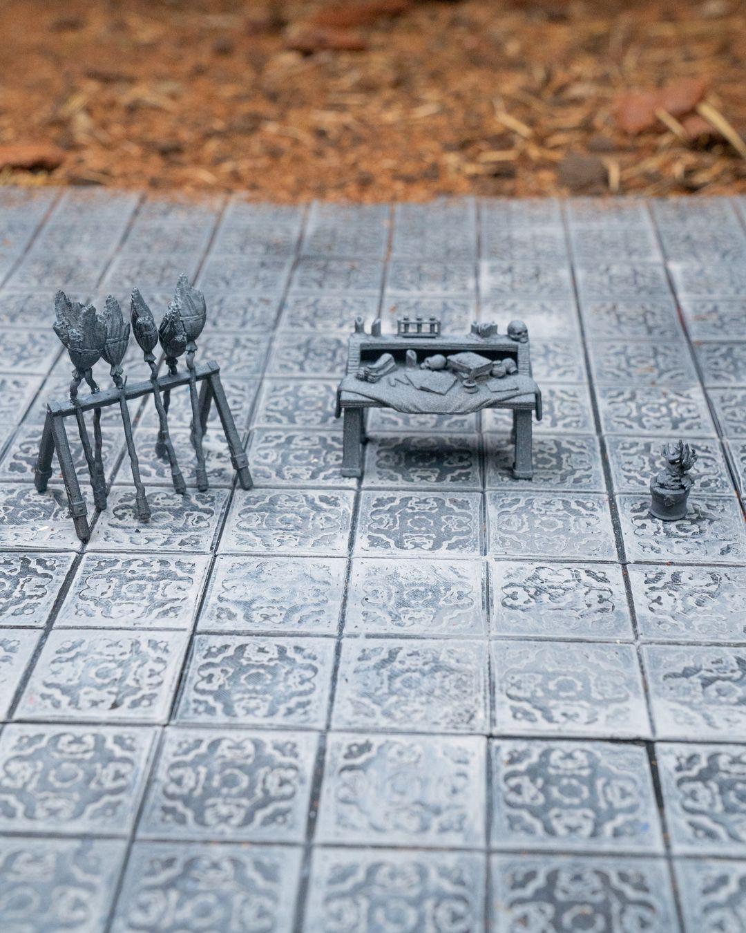 Unpainted Props - The Bestiarium of The Mad Scholar image 3