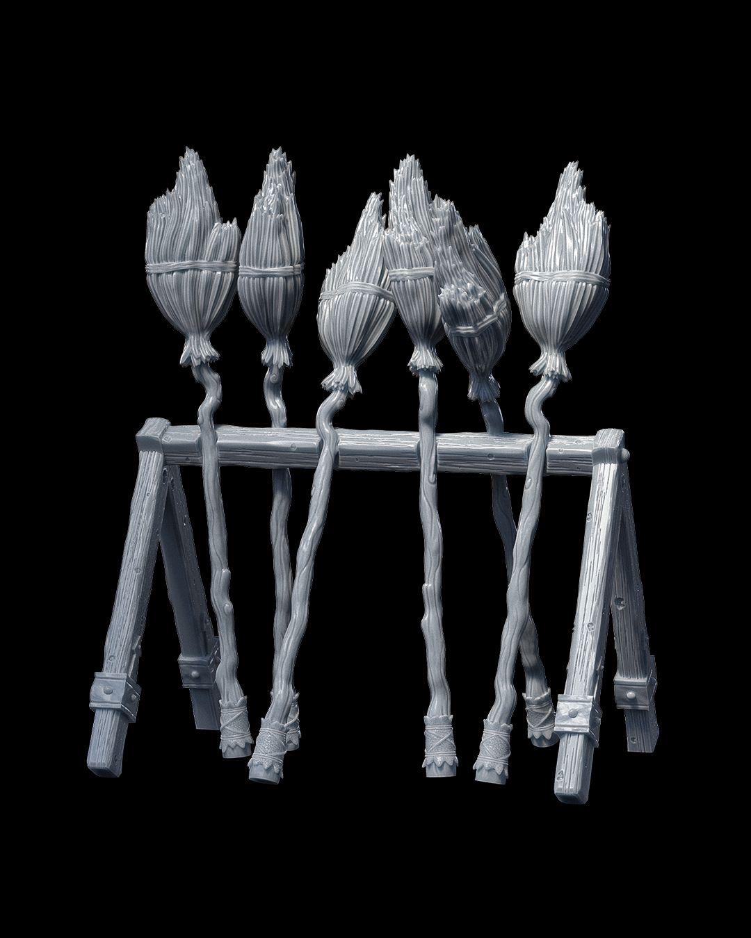 Unpainted Props - The Bestiarium of The Mad Scholar image 5