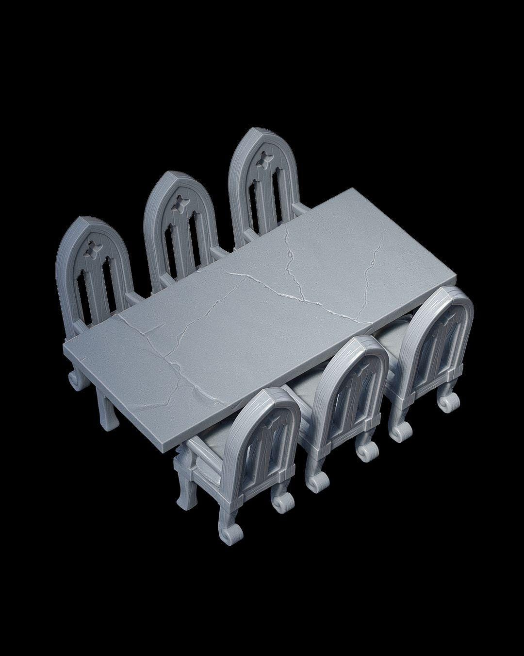 Unpainted Props - The Bestiarium of The Mad Scholar image 6