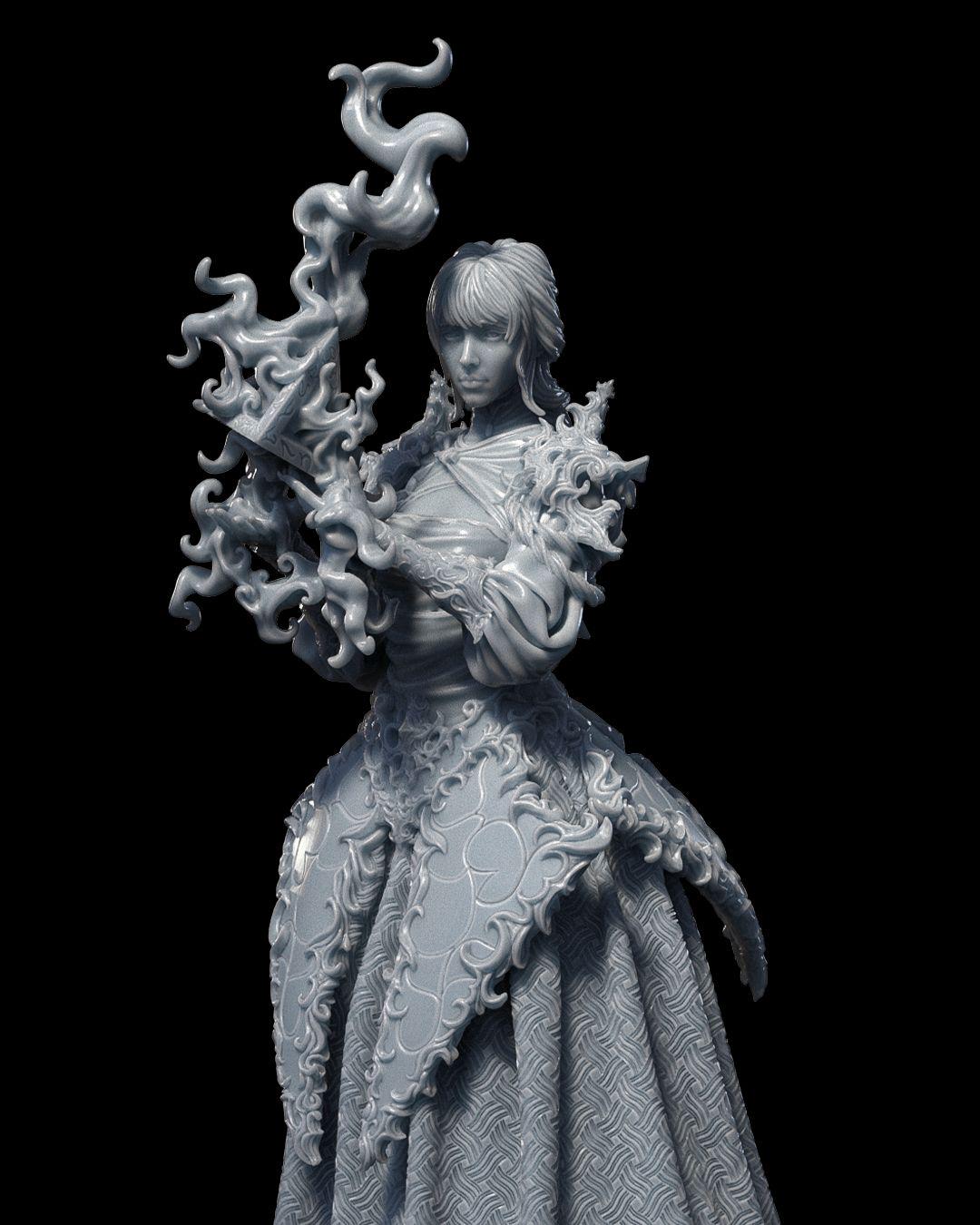 Unpainted Lorena Jenn image 1