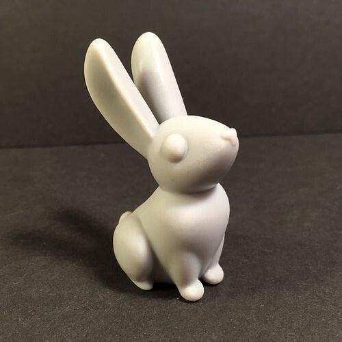 Unpainted  Little rabbit