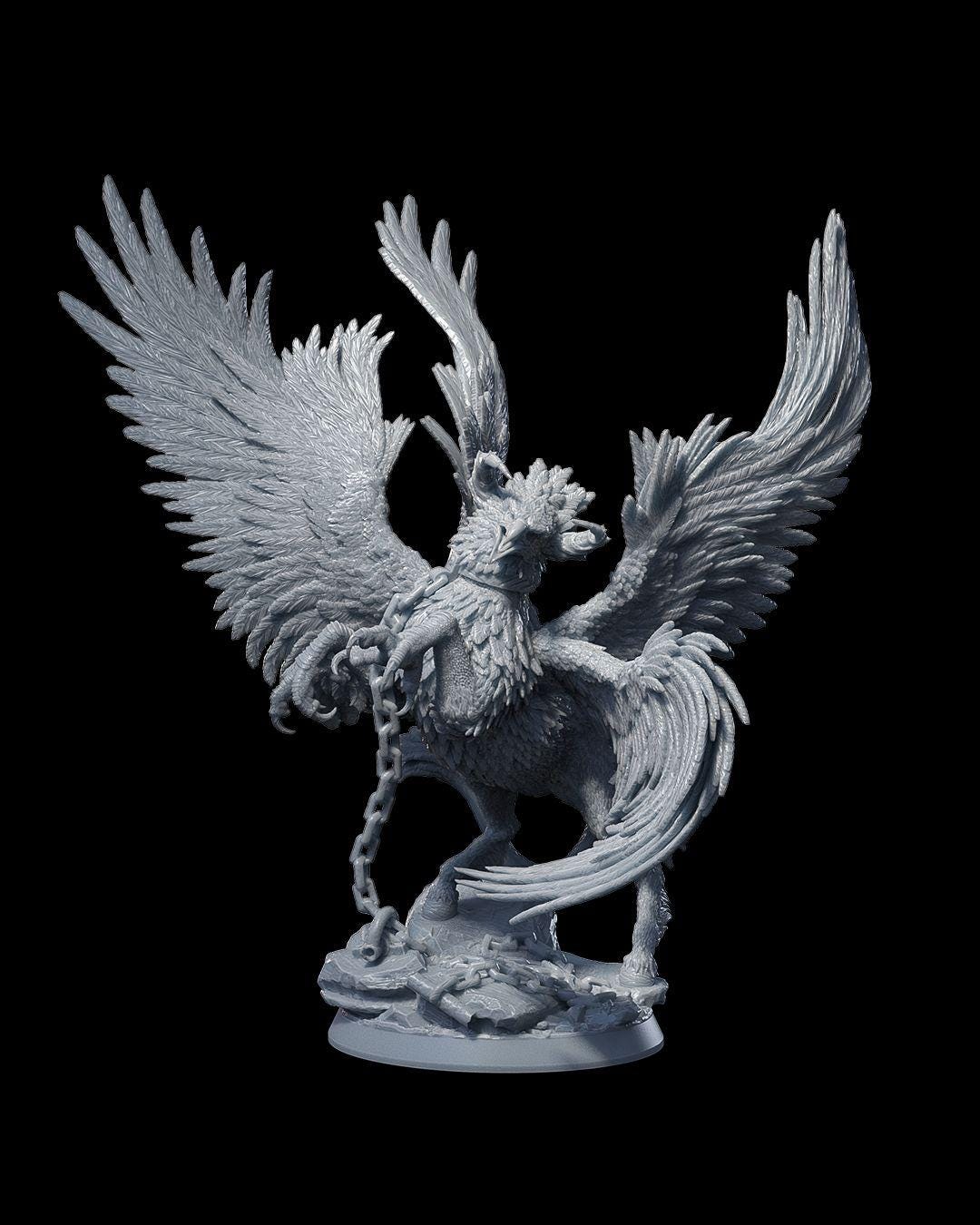 Unpainted Griphon image 0