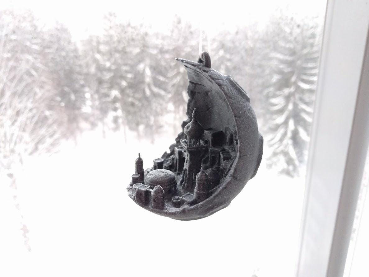 Unpainted Moon City 2.0 image 4