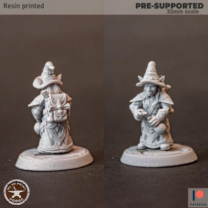 Unpainted Goblin Little Witch Alchemy image 1