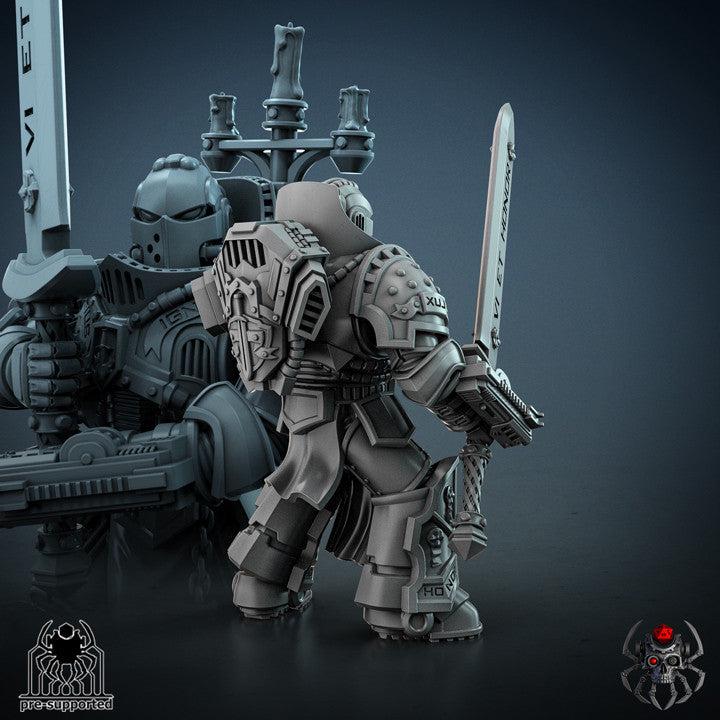 Unpainted Demon Hunter image 1
