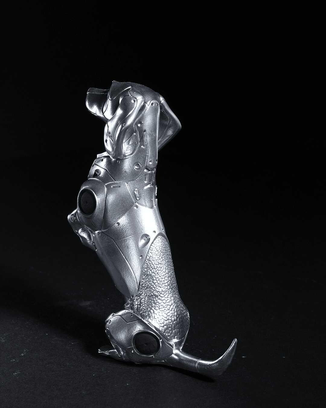 Unpainted Space Pooch Trio image 3
