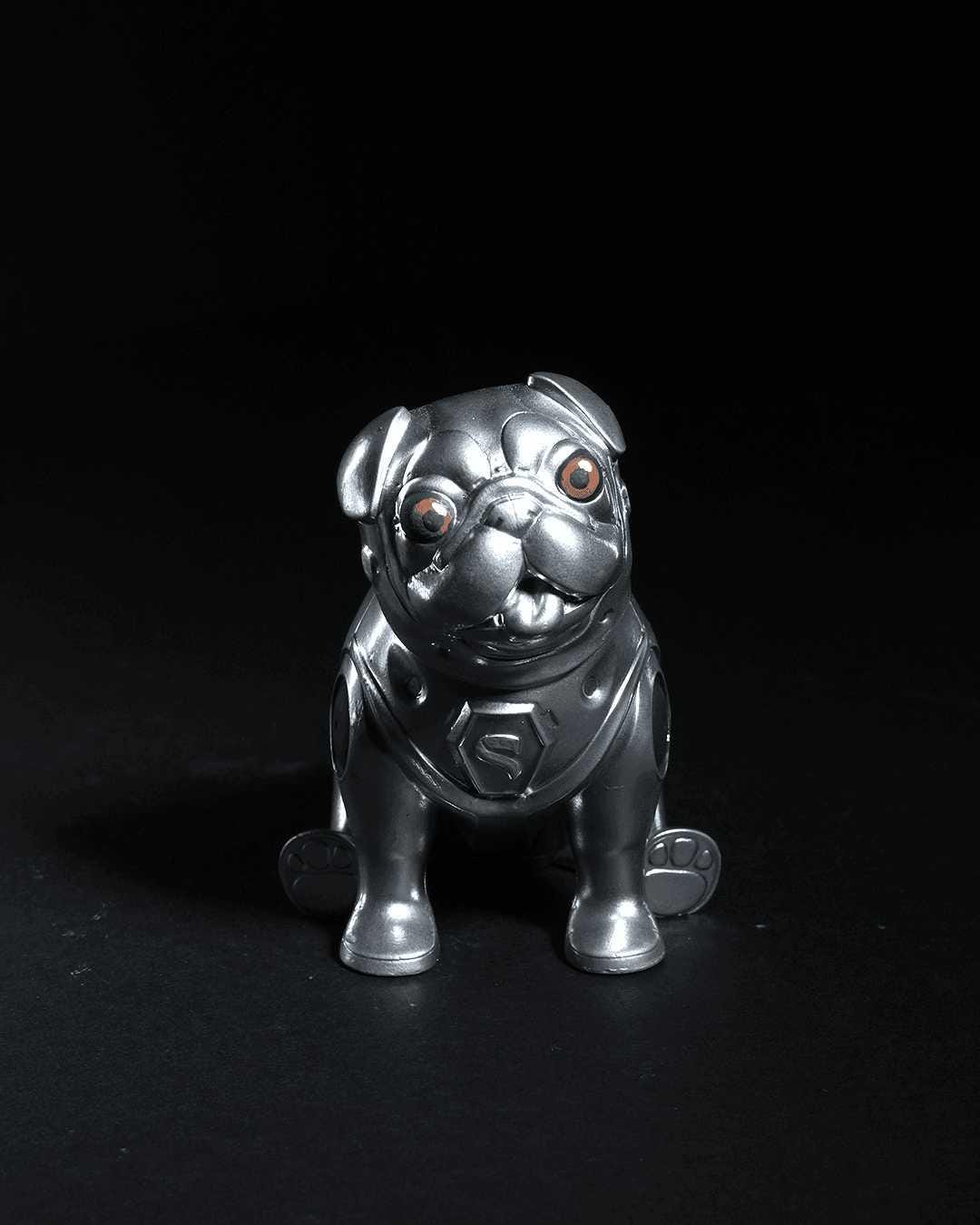 Unpainted Space Pooch Trio image 6
