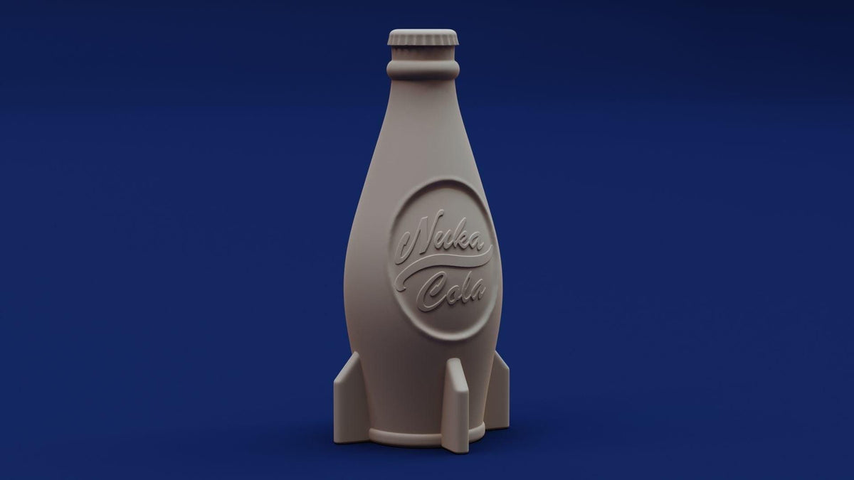 Unpainted Fallout Nuka Cola image 0