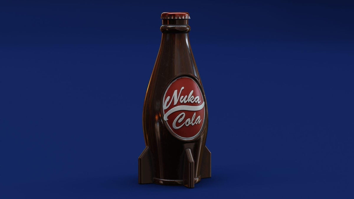 Unpainted Fallout Nuka Cola image 1