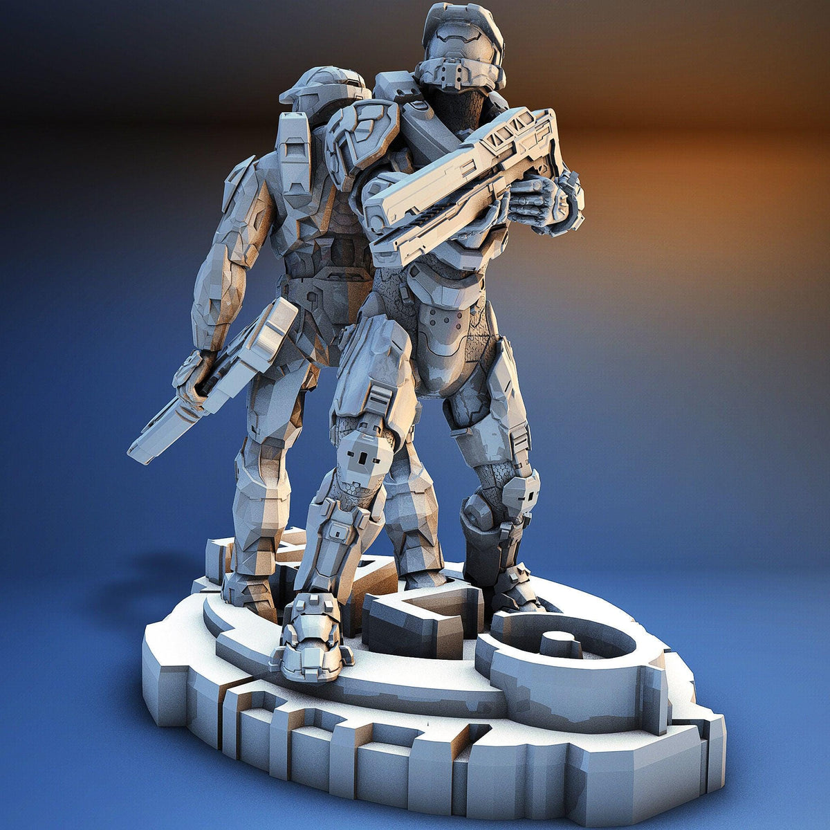 Unpainted Halo war image 0
