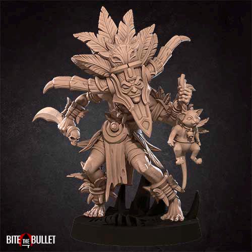 Unpainted Diablo Figure 15 (3”) image 0