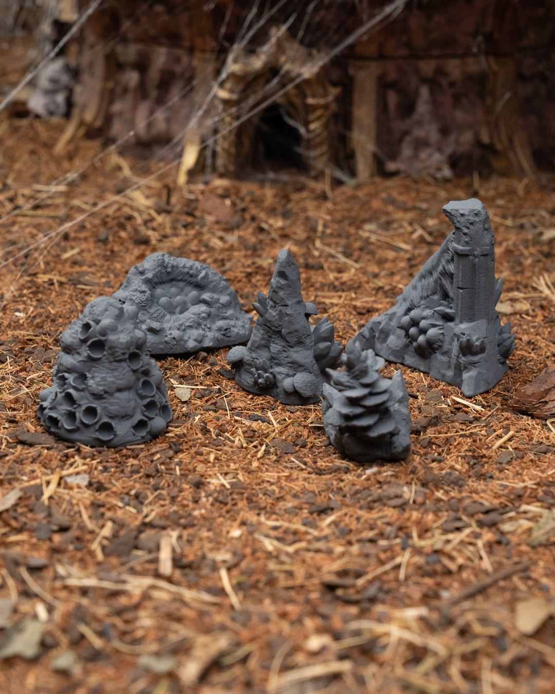 Unpainted Props - Night Blade image 1