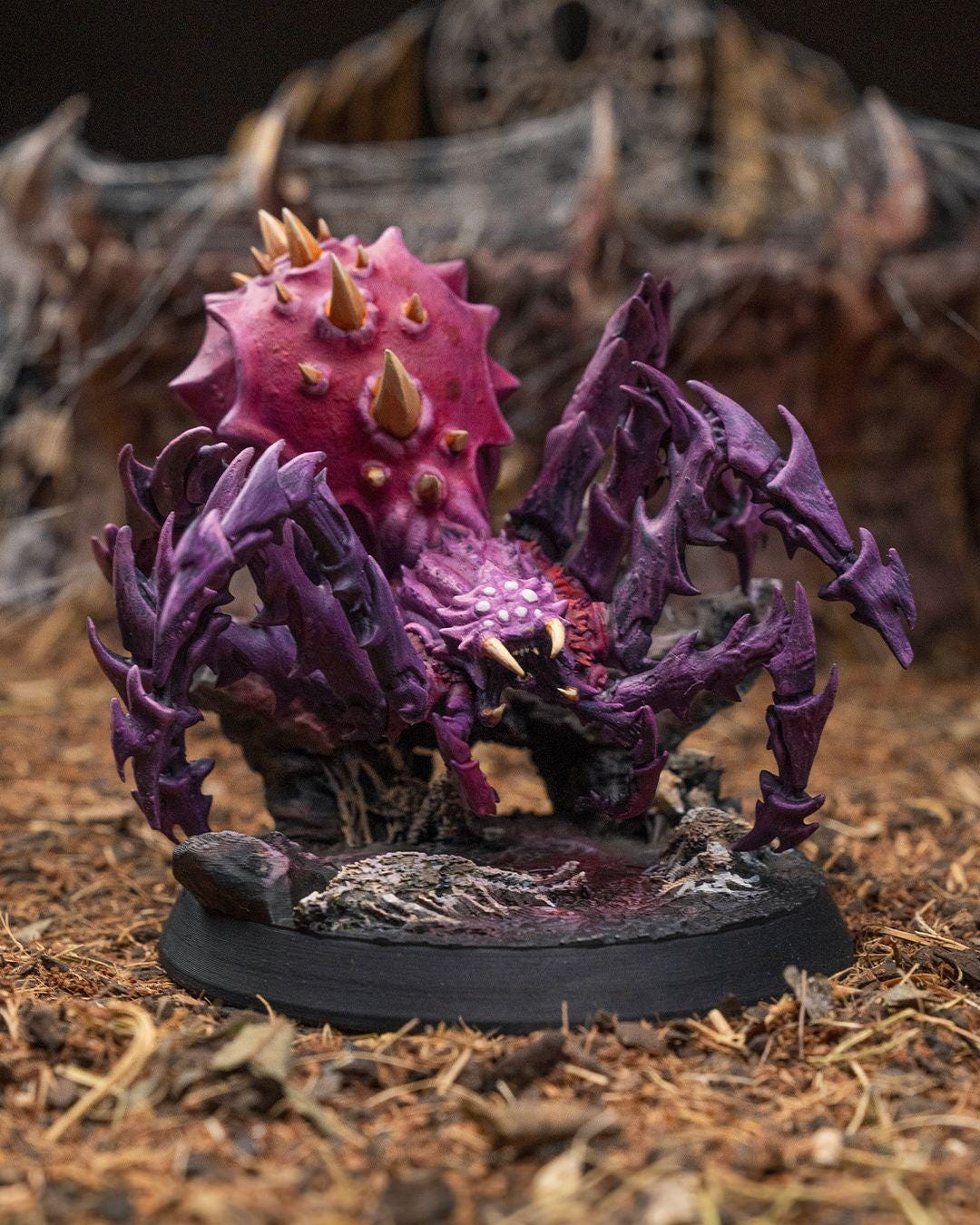 Unpainted Spider Colossus image 0
