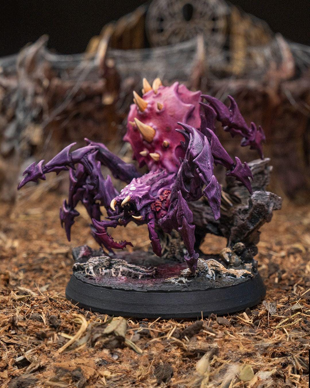 Unpainted Spider Colossus image 3