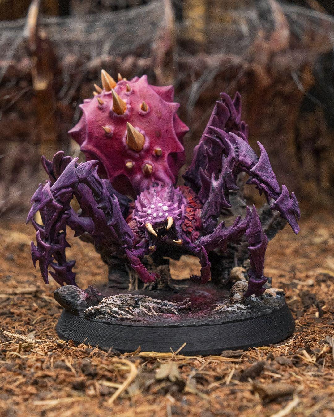 Unpainted Spider Colossus image 4