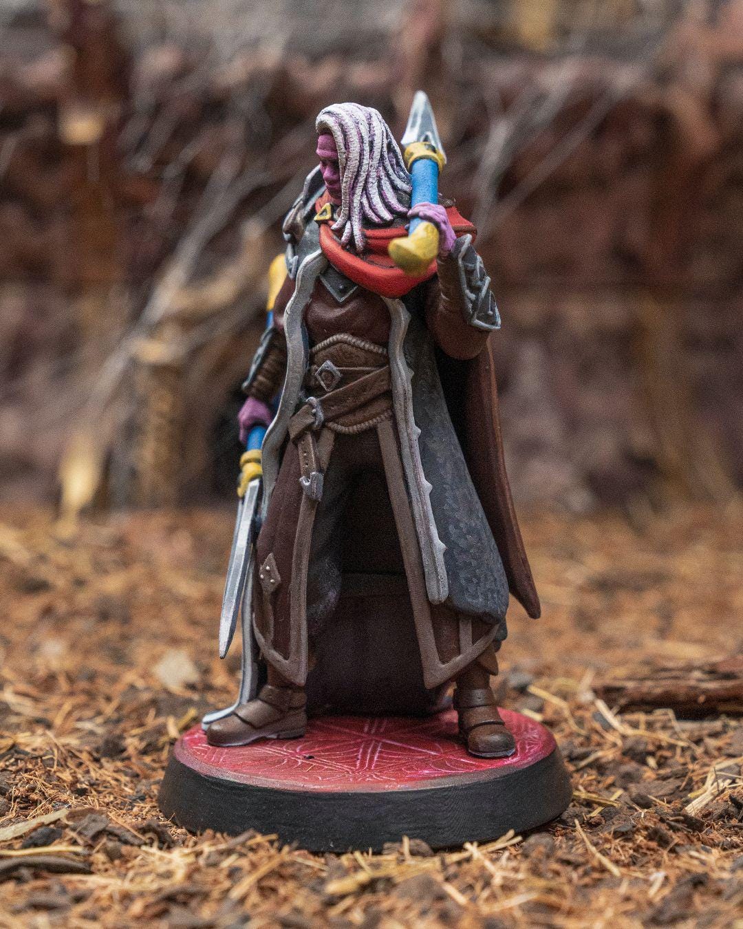 Unpainted Varyth image 2
