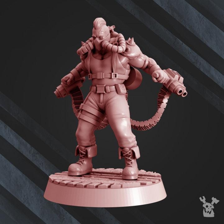 Unpainted Bob the Dimachaerus image 0