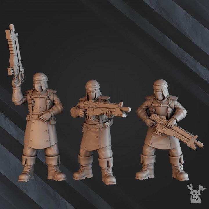 Unpainted Bedouin Desert Stalkers image 2