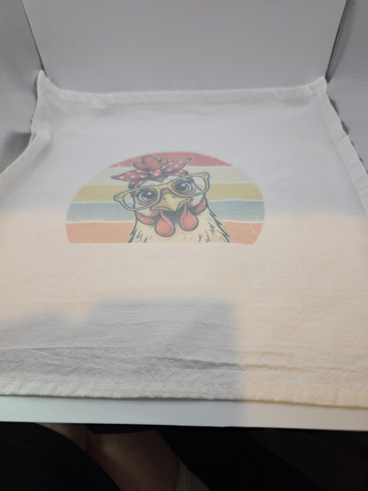 Flour Sack Towel Set of 2 Chicken