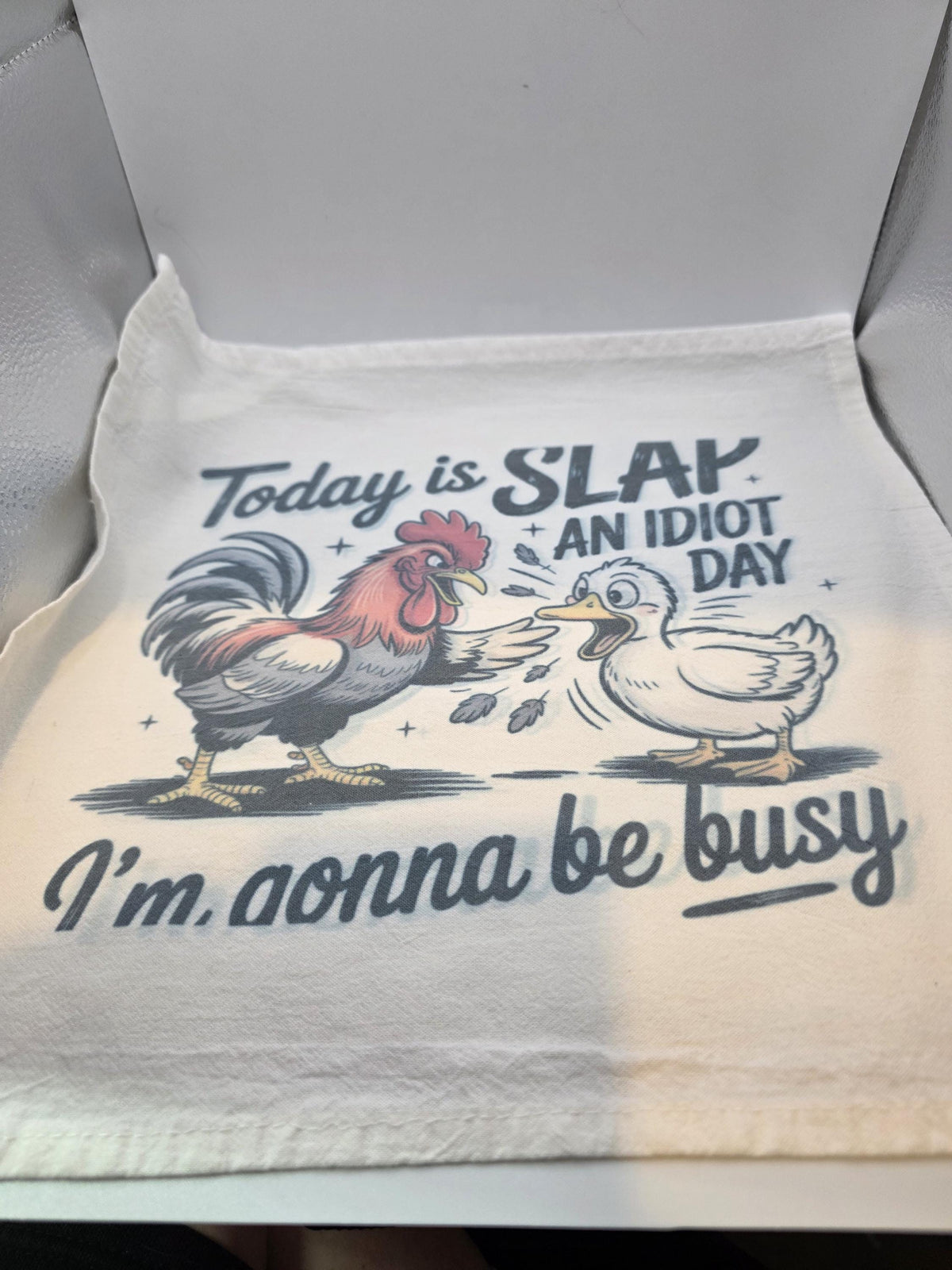 Flour Sack Towel Set of 2 Slap