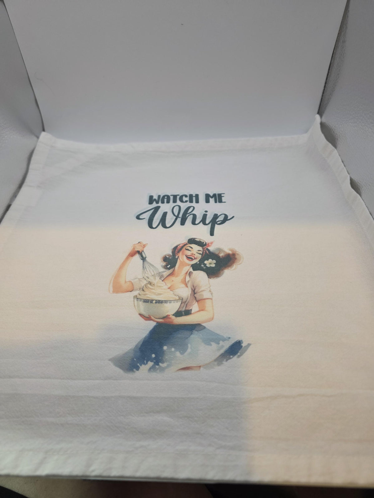Flour Sack Towel Set of 2 Whip 1