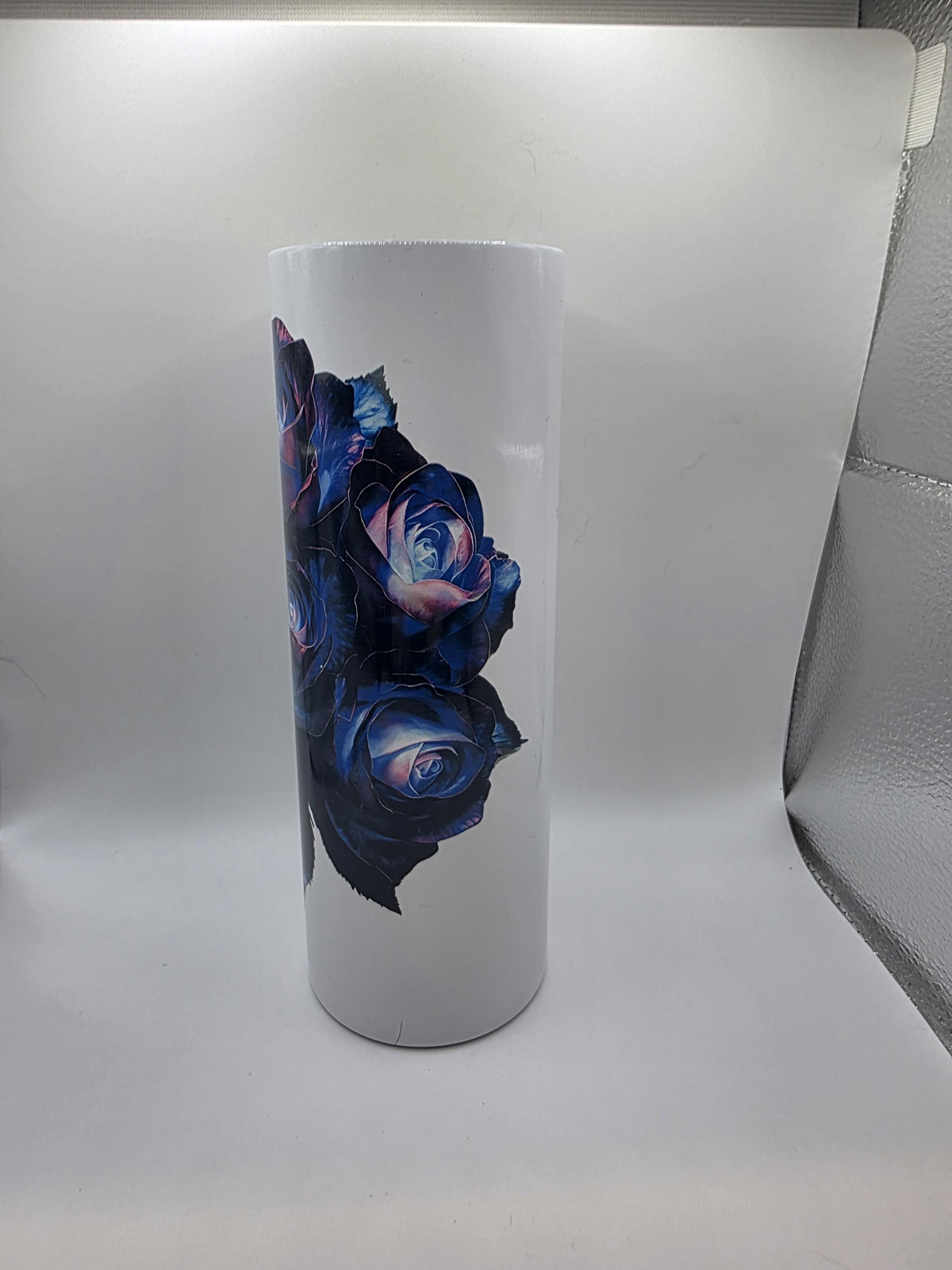 20 Ounce Tumbler with lid and straw and box Rose 4