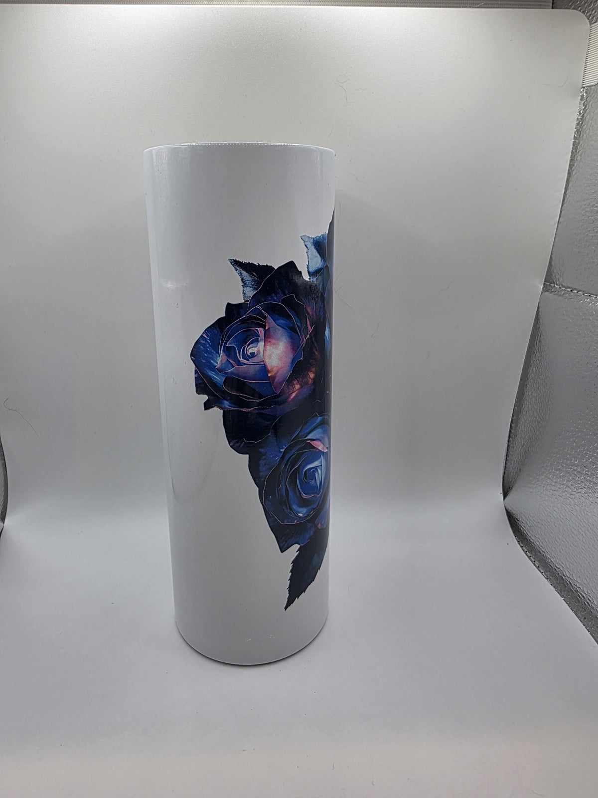 20 Ounce Tumbler with lid and straw and box Rose 4