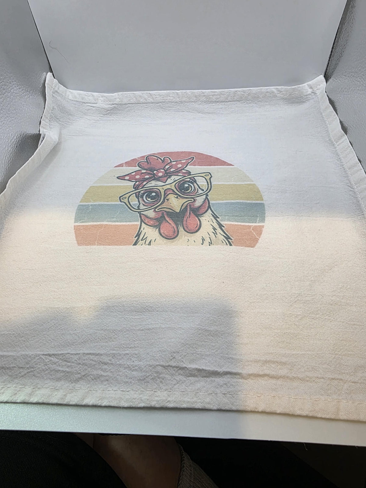 Flour Sack Towel Set of 2 Chicken