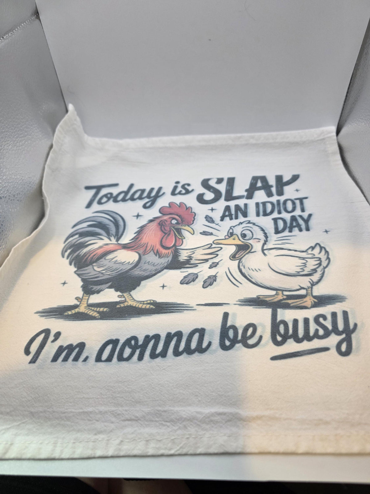 Flour Sack Towel Set of 2 Slap