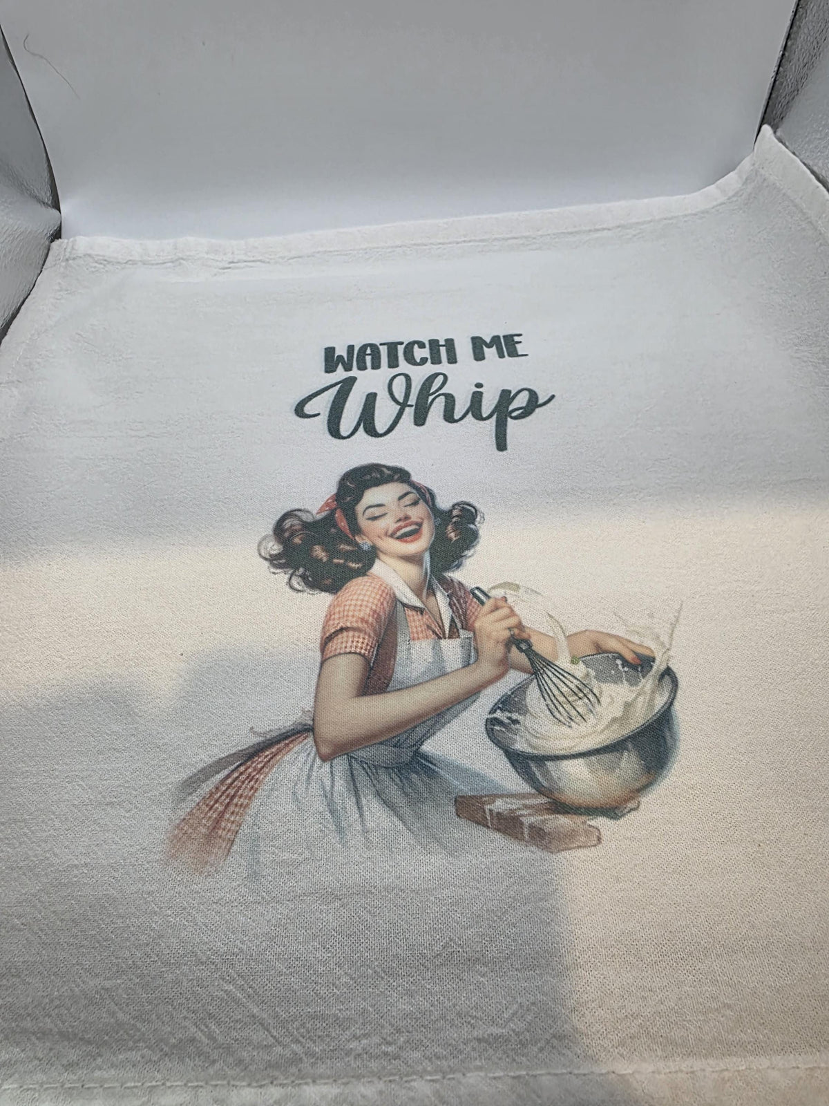 Flour Sack Towel Set of 2 Whip 2
