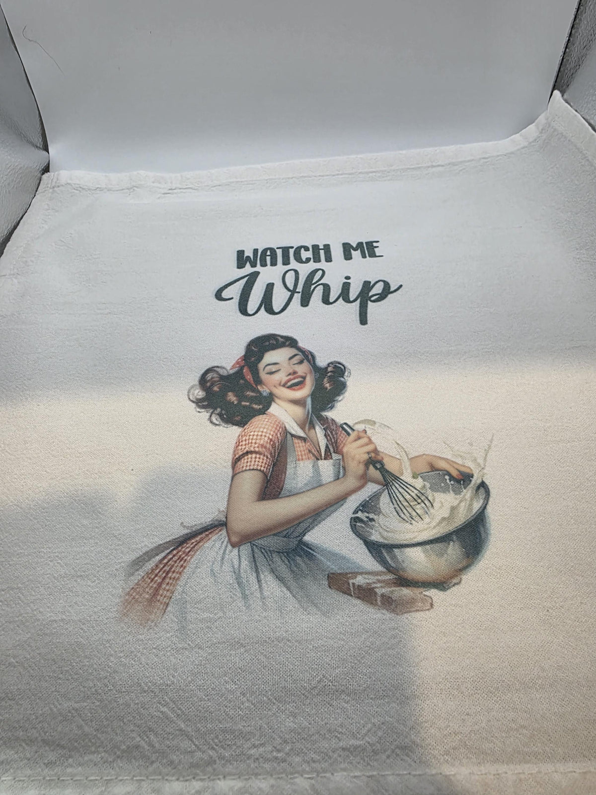 Flour Sack Towel Set of 2 Whip 2