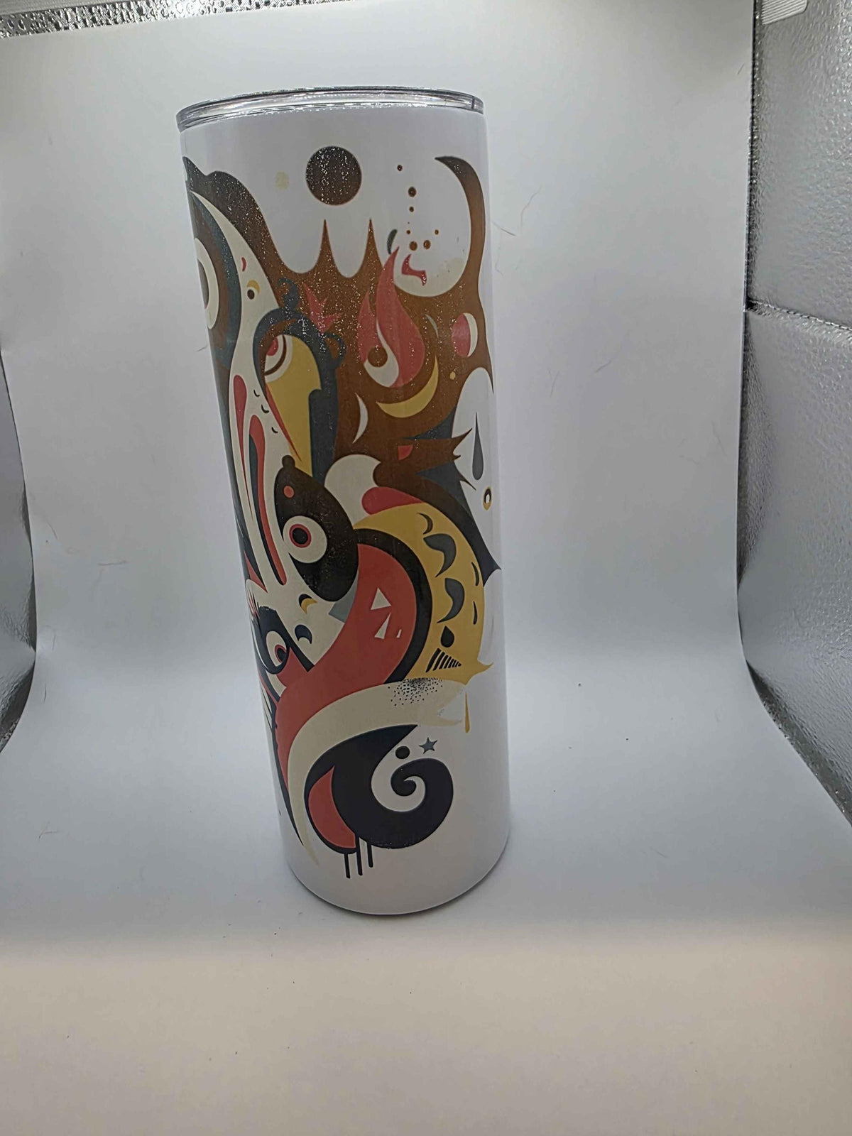 20 Ounce Tumbler Abstract Art