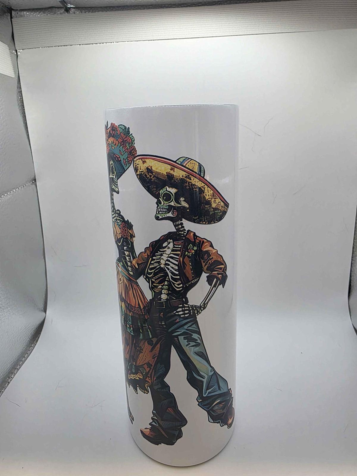 20 Ounce Tumbler Day of the Dead Dancers