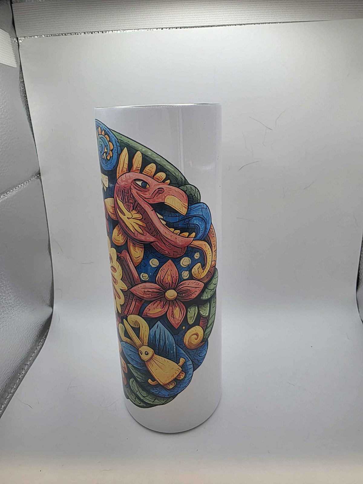 20 Ounce Tumbler Aztec Design
