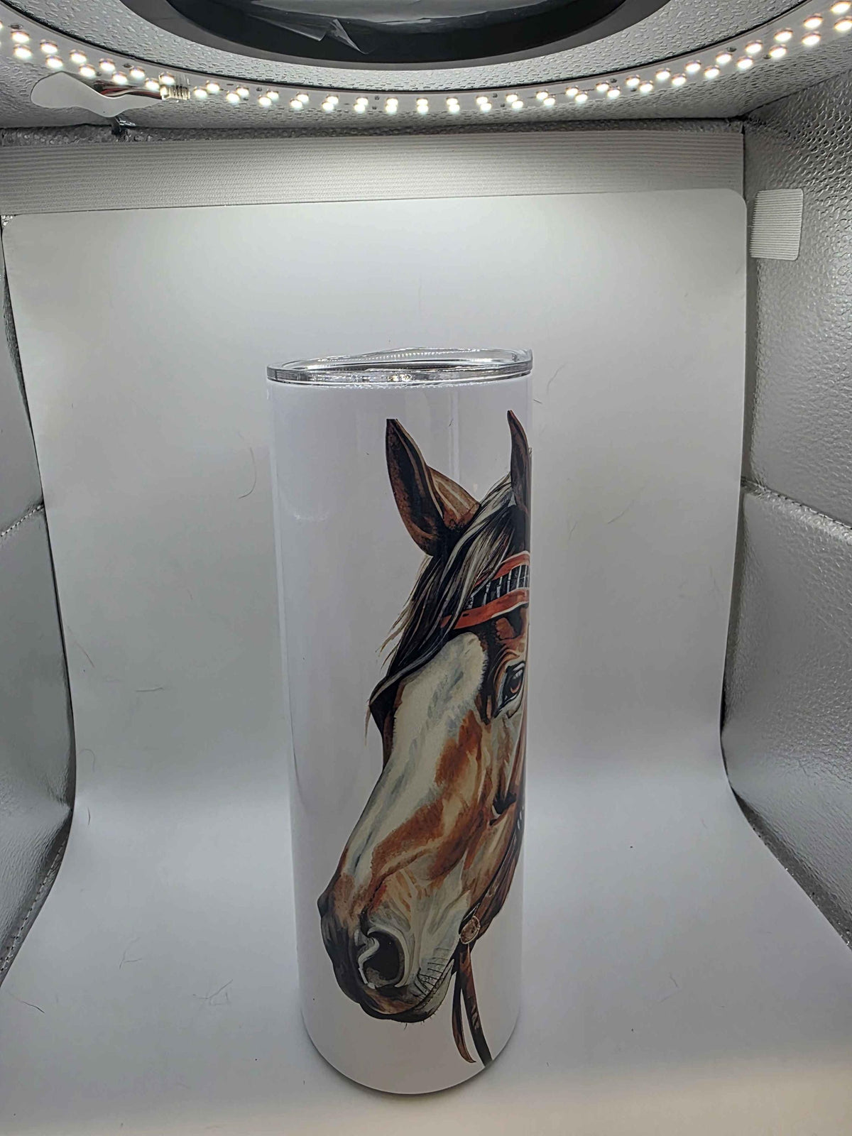 20 Ounce Tumbler Horse
