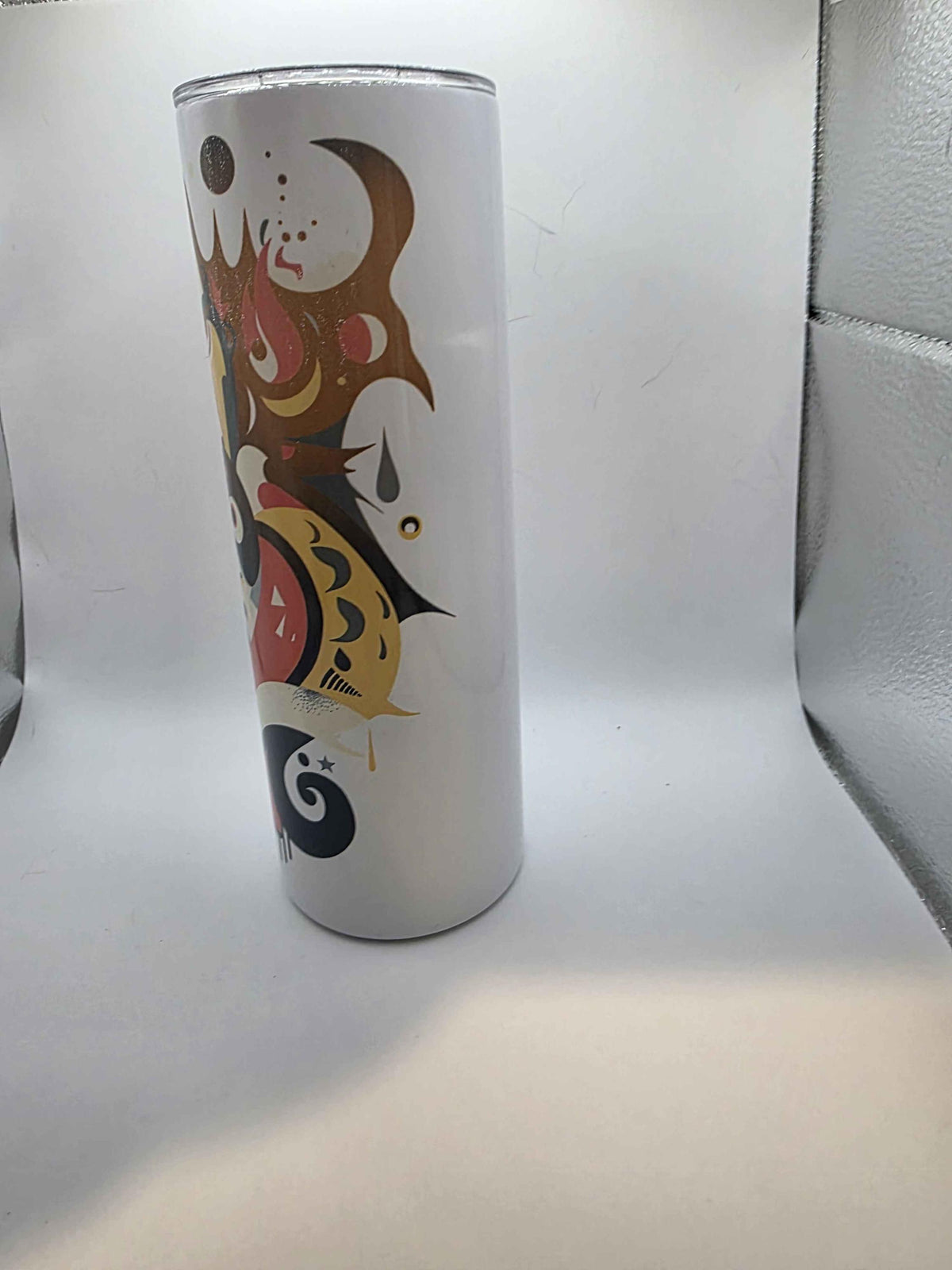 20 Ounce Tumbler Abstract Art