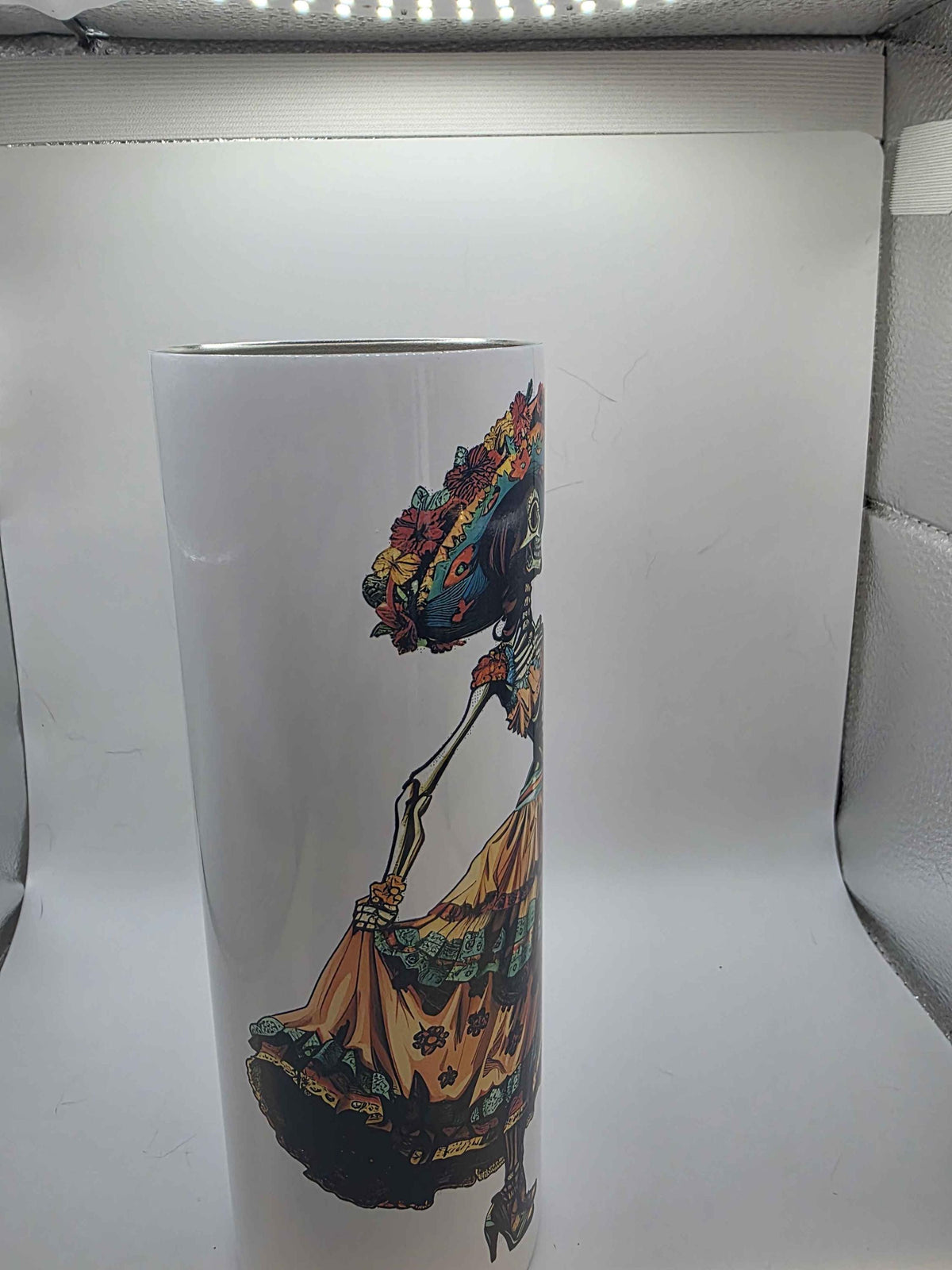 20 Ounce Tumbler Day of the Dead Dancers