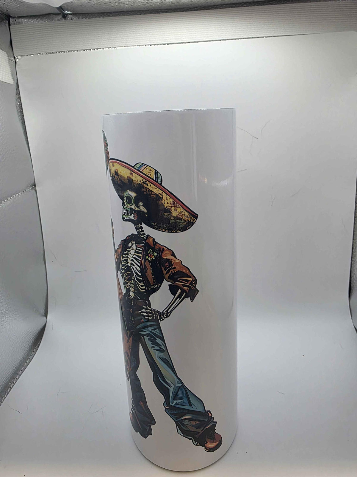 20 Ounce Tumbler Day of the Dead Dancers