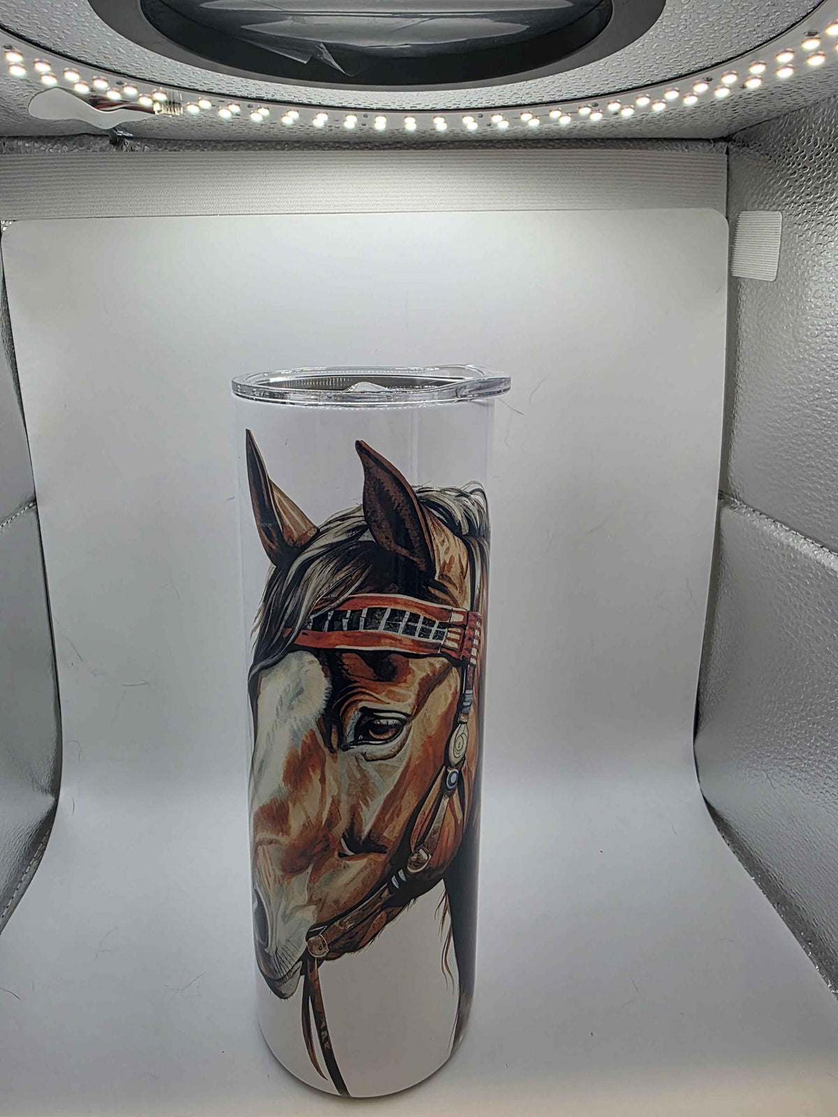 20 Ounce Tumbler Horse
